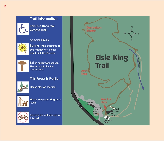 ElsieKingTrailSign2a